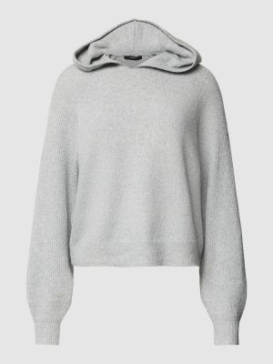 Dzianinowy sweter z kapturem Vero Moda