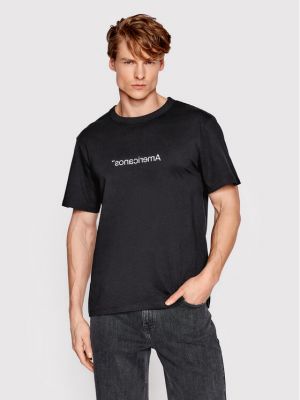 T-shirt Americanos schwarz