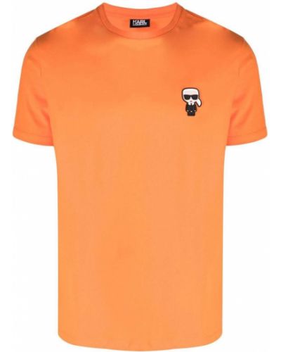 Camiseta Karl Lagerfeld naranja