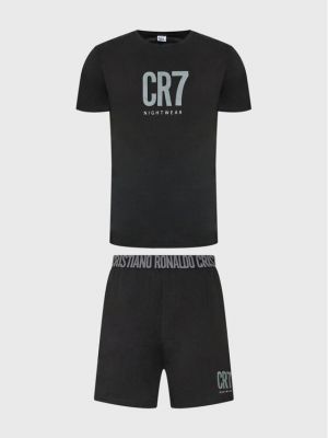 Pizsama Cristiano Ronaldo Cr7 fekete