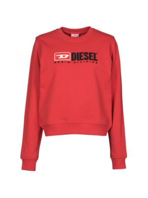 Felpa Diesel rosso