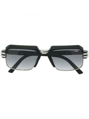 Oversize saulesbrilles Cazal melns