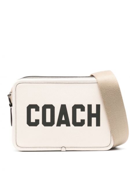 Kožená taška Coach