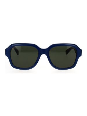 Sluneční brýle Gucci modré