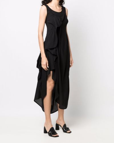 Šaty Yohji Yamamoto černé