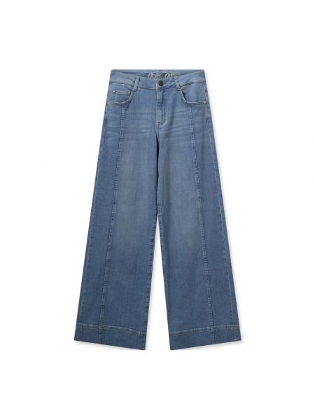 Bootcut jeans ausgestellt Mos Mosh blau