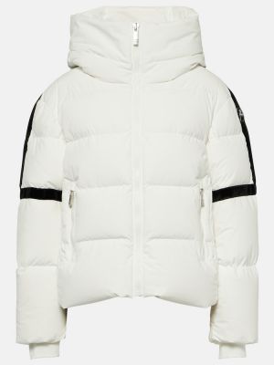 Pernata skijaška jakna Fusalp bijela