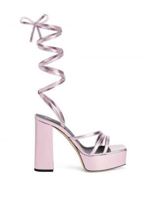 Sandali Giuseppe Zanotti rosa