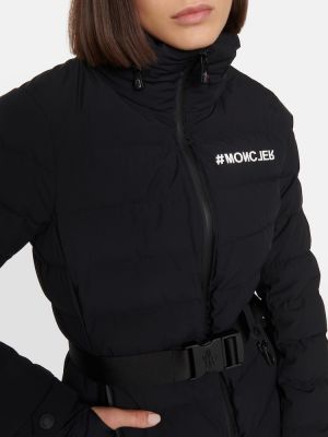 Lyžařská bunda Moncler Grenoble černá
