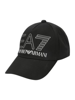 Kepurė Ea7 Emporio Armani juoda