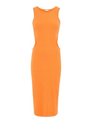 Φόρεμα Lscn By Lascana πορτοκαλί