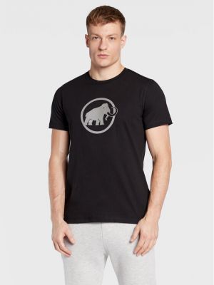 T-shirt Mammut schwarz