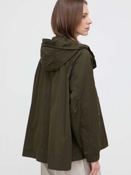 Oversized rövid kabát Liu Jo zöld