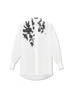 Chemise en coton Dolce & Gabbana blanc