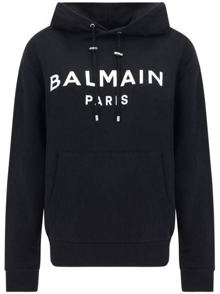 Hættetrøje Balmain sort