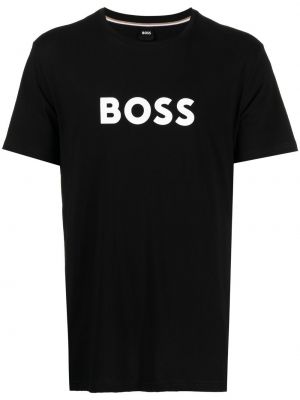 T-shirt Boss svart