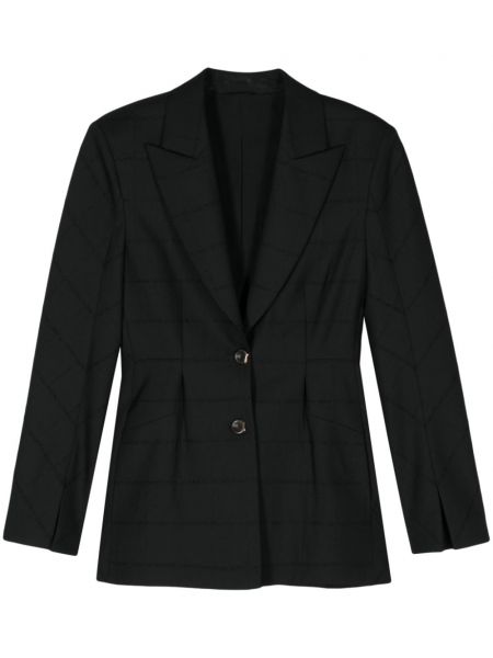 Jacquard blazer Del Core sort