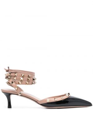 Leder pumps Valentino Garavani