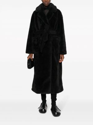 Manteau de fourrure Ugg noir