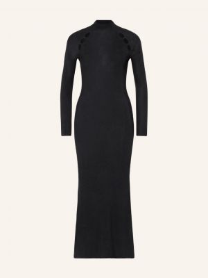 Dzianinowa sukienka długa Lala Berlin czarna