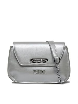 Estélyi táska Nobo ezüstszínű