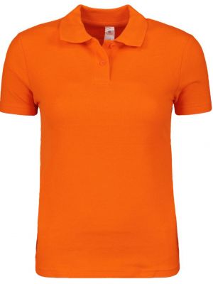 Polo majica B&c oranžna