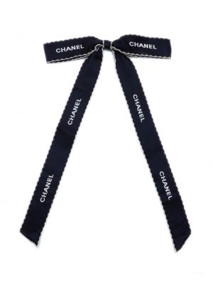 Broche Chanel Pre-owned noir
