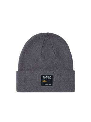 Kepurė Alpha Industries pilka