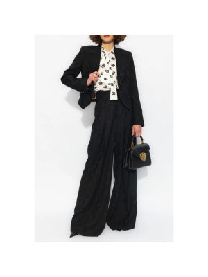 Pantalones plisados Dolce & Gabbana negro