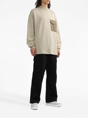 Sweatshirt mit taschen Comme Des Garçons Homme beige