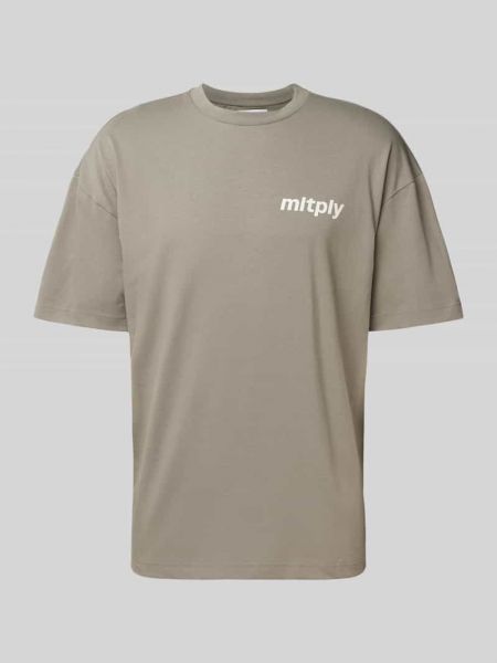 Koszulka z nadrukiem oversize Multiply Apparel