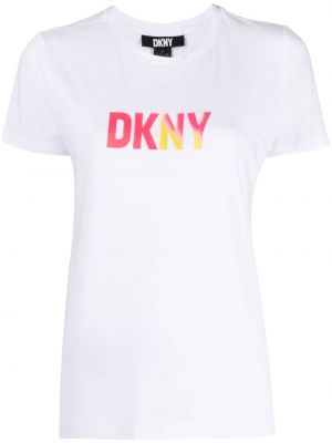 T-shirt à imprimé Dkny