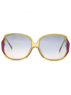 Oversized slnečné okuliare s prechodom farieb Christian Dior