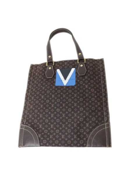Shopper Louis Vuitton Vintage marron