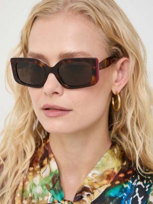 Помаранчеві окуляри сонцезахисні Carolina Herrera