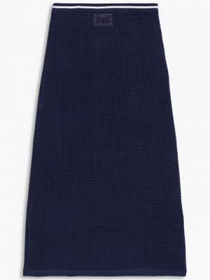 Spódnica dzianinowa Solid & Striped - Niebieski