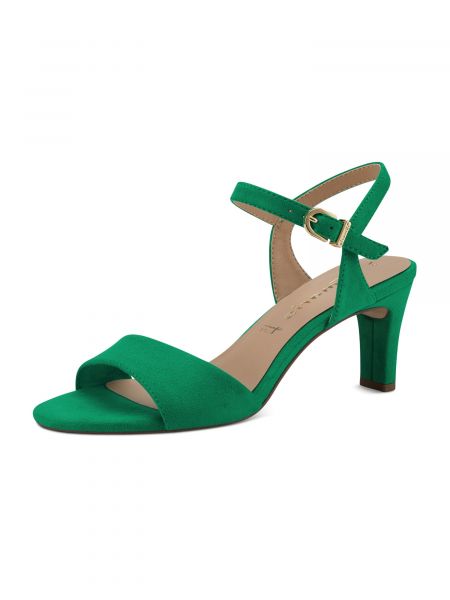 Sandalai Tamaris žalia
