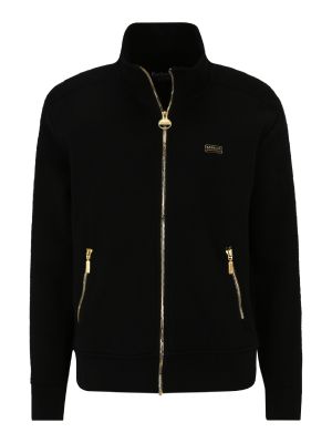 Barbour International Tepláková bunda 'Florence'  čierna / zlatá