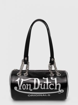 Geantă shopper Von Dutch negru