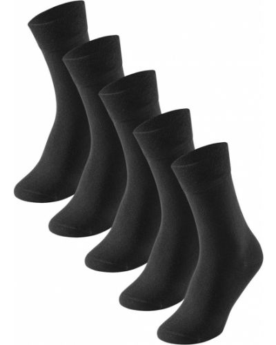 Ponožky Schiesser čierna
