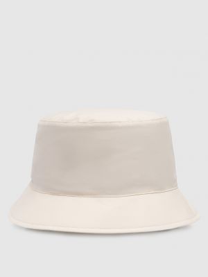 Шляпа с вышивкой с карманами Loro Piana бежевая