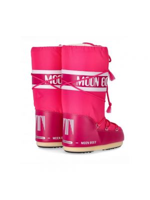Botas de nieve Moon Boot rosa