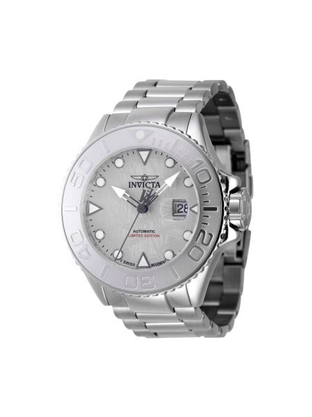 Zegarek Invicta Watches srebrny