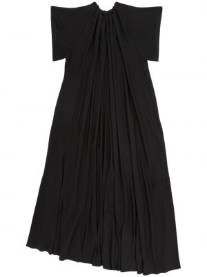 Mini šaty Mm6 Maison Margiela čierna