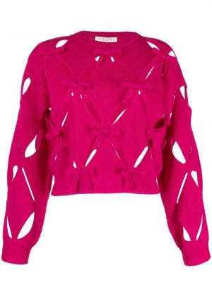 Lang genser Valentino rosa