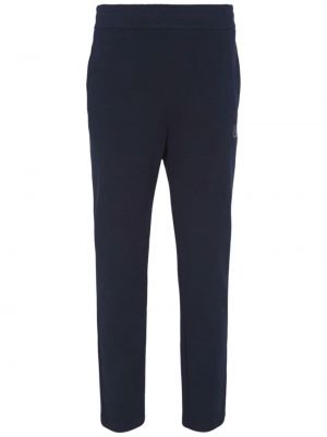 Спортни панталони от джърси Armani Exchange синьо