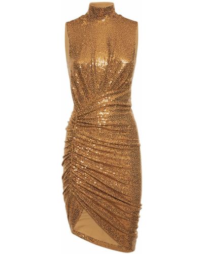 Мини рокля с пайети Michael Kors Collection
