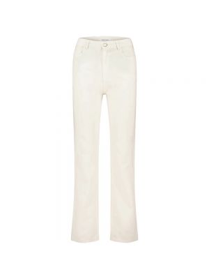 Straight jeans Fabienne Chapot beige