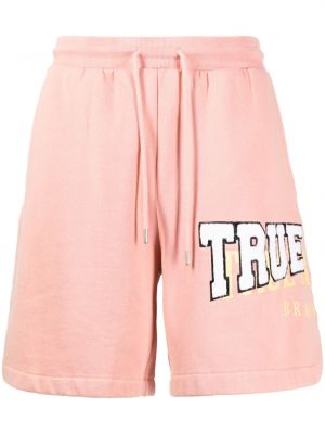 Sportshorts True Religion rosa