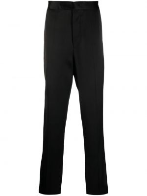 Pantaloni cu talie joasă Sapio negru